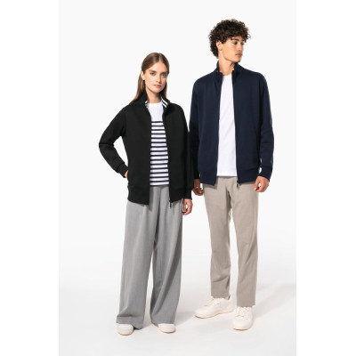 Men's full zip sweat jacket